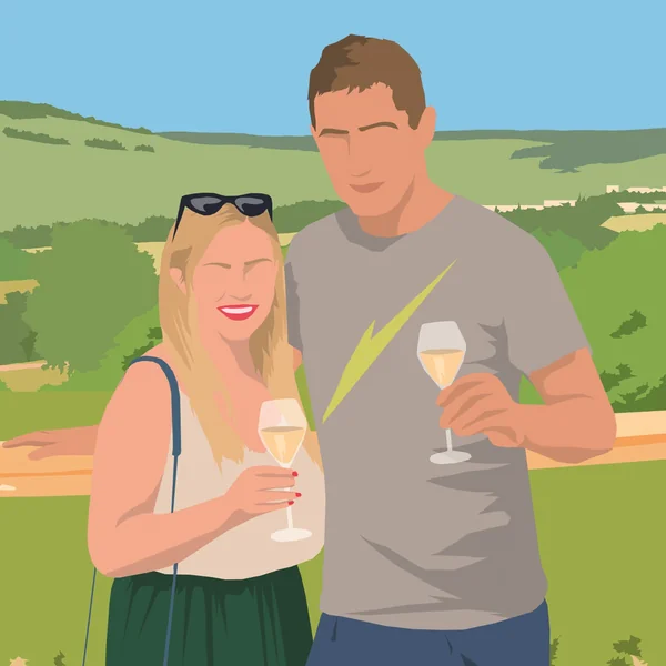 Cyril Samson et Alisson Pasquier, fondateurs du Phare de Malbuisson, en terrasse face au lac Saint-Point